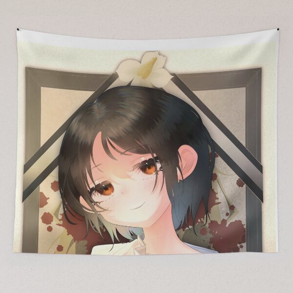 Item preview, Shizuka Kuze Gentle Smile Memorial Takopi Original Sin designed and sold by Raslbazola.