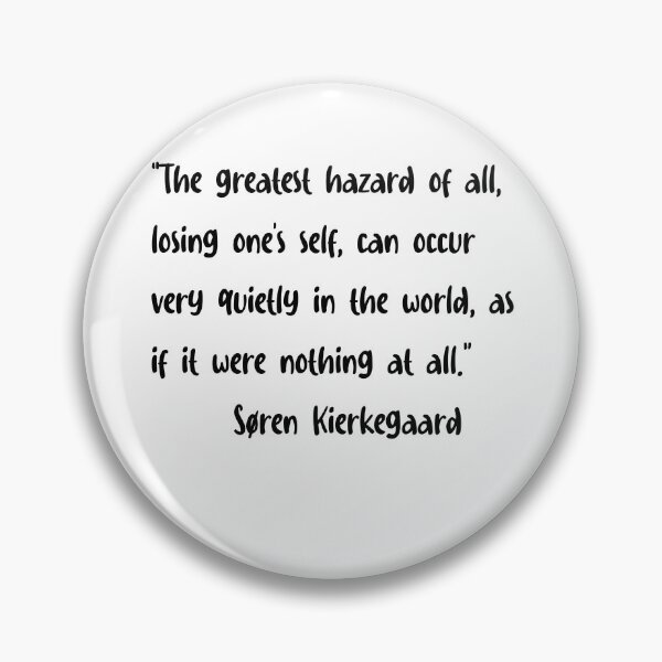 Item preview, Søren Kierkegaard Quotes designed and sold by 4ever-Undaunted.