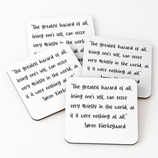 Item preview, Søren Kierkegaard Quotes designed and sold by 4ever-Undaunted.