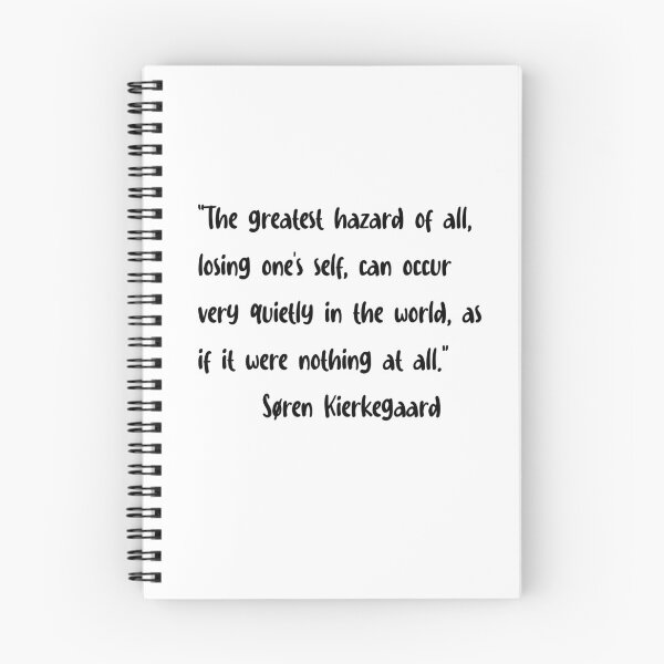 Item preview, Søren Kierkegaard Quotes designed and sold by 4ever-Undaunted.