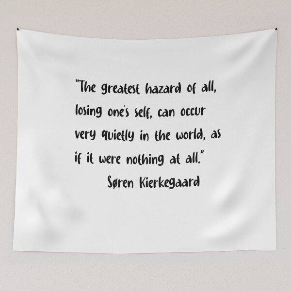 Item preview, Søren Kierkegaard Quotes designed and sold by 4ever-Undaunted.