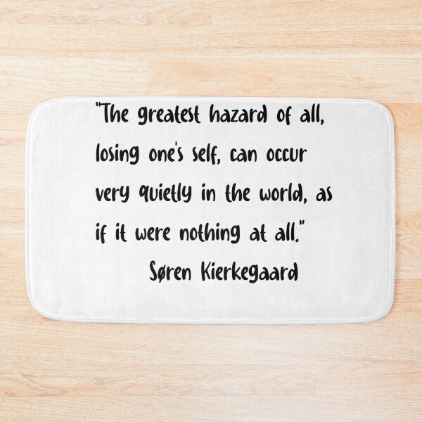 Item preview, Søren Kierkegaard Quotes designed and sold by 4ever-Undaunted.