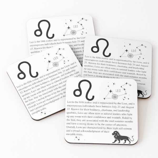 Item preview, Leo Zodiac Sign designed and sold by RedWolf-Designs.