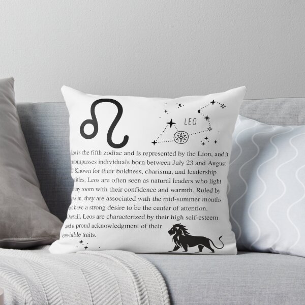 Item preview, Leo Zodiac Sign designed and sold by RedWolf-Designs.