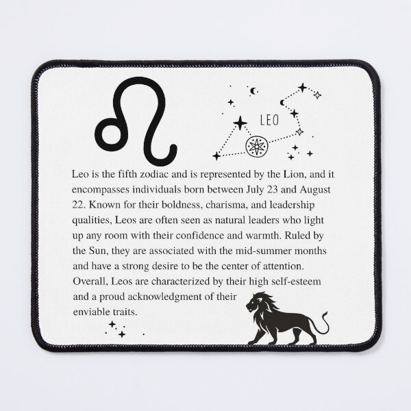 Item preview, Leo Zodiac Sign designed and sold by RedWolf-Designs.