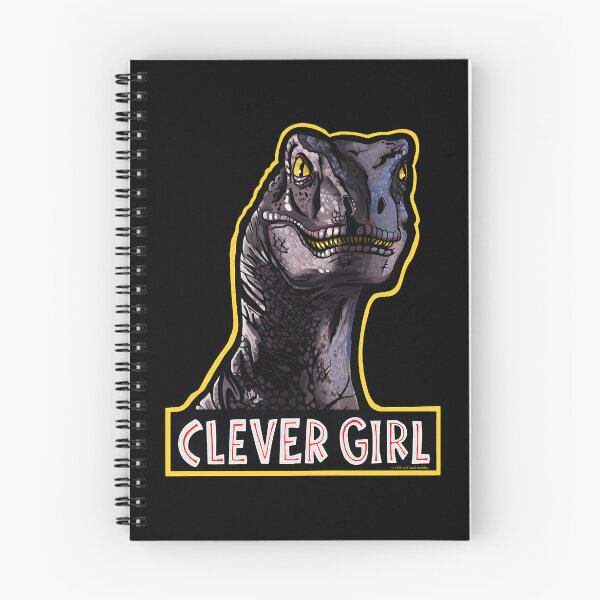 Item preview, Clever Girl designed and sold by thuuthays.