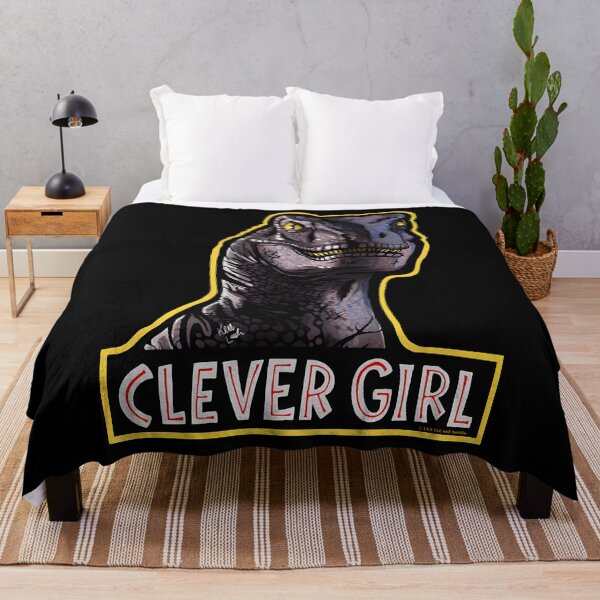 Item preview, Clever Girl designed and sold by thuuthays.