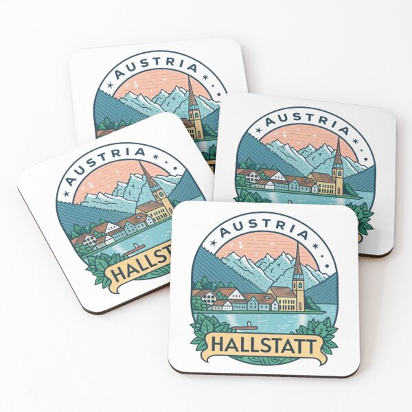 Item preview, AUSTRIA HALLSTATT designed and sold by likbatonboot.