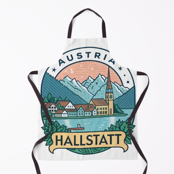 Item preview, AUSTRIA HALLSTATT designed and sold by likbatonboot.