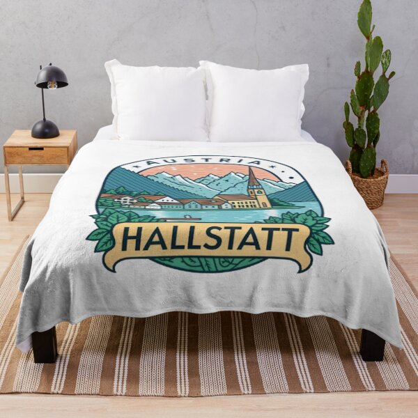 Item preview, AUSTRIA HALLSTATT designed and sold by likbatonboot.