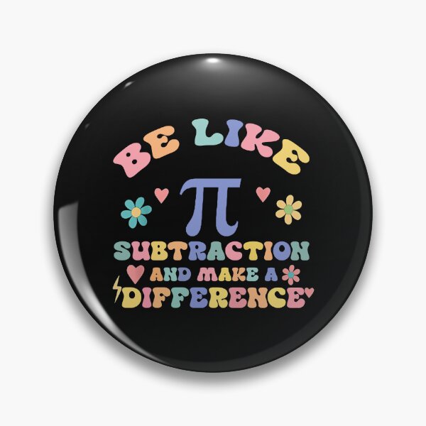 Item preview, Kawaii Subtraction Pi Math T-Shirt designed and sold by LashondaGreen89.