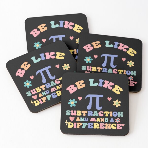 Item preview, Kawaii Subtraction Pi Math T-Shirt designed and sold by LashondaGreen89.