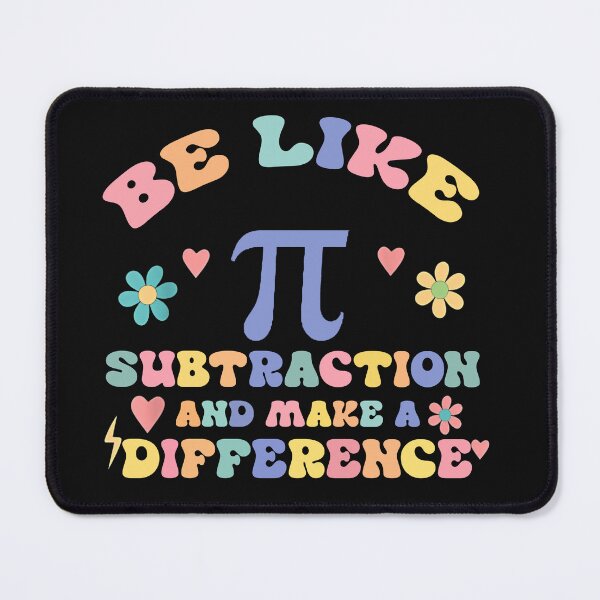 Item preview, Kawaii Subtraction Pi Math T-Shirt designed and sold by LashondaGreen89.