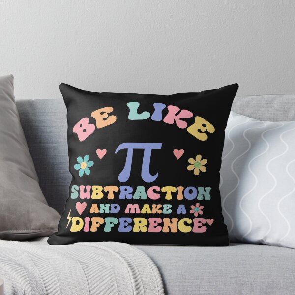 Item preview, Kawaii Subtraction Pi Math T-Shirt designed and sold by LashondaGreen89.