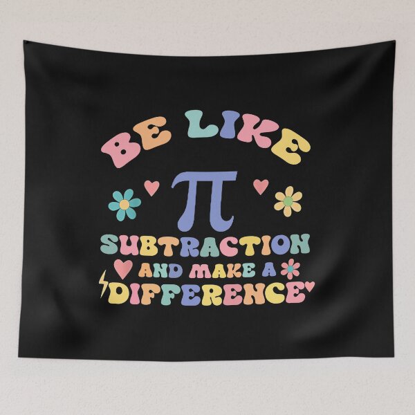 Item preview, Kawaii Subtraction Pi Math T-Shirt designed and sold by LashondaGreen89.