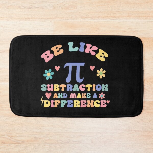 Item preview, Kawaii Subtraction Pi Math T-Shirt designed and sold by LashondaGreen89.