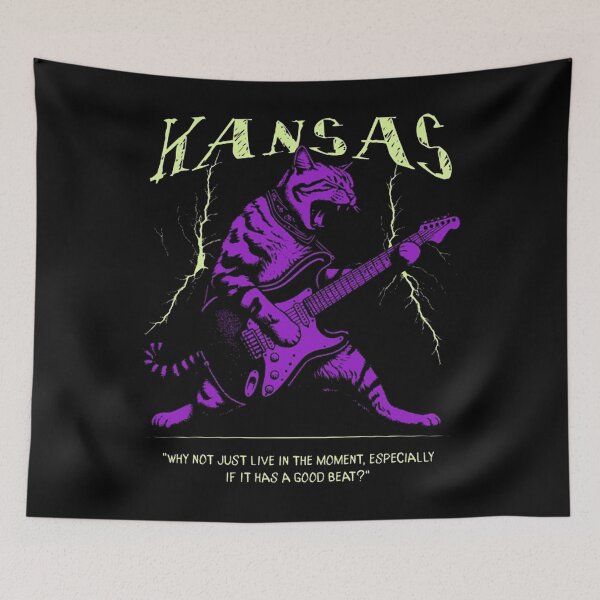 Item preview, Art - Kansas band designed and sold by watsonvings.