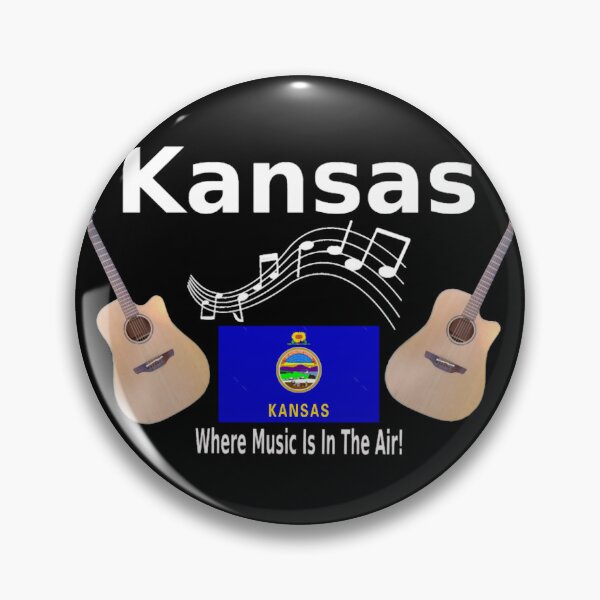 Item preview, Art - Kansas band designed and sold by watsonvings.