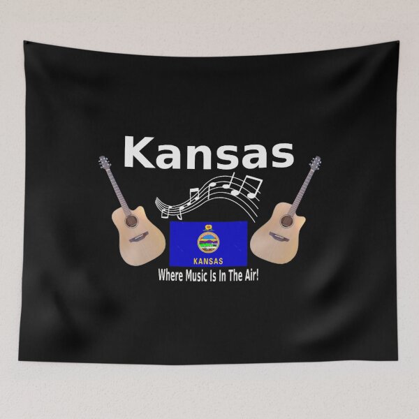 Item preview, Art - Kansas band designed and sold by watsonvings.