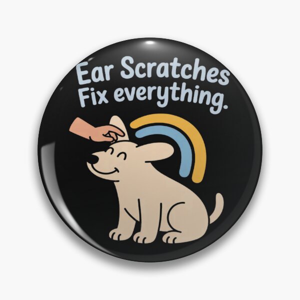 Item preview, Ear Scratches Fix Everything Dog Lover designed and sold by Vastingan.
