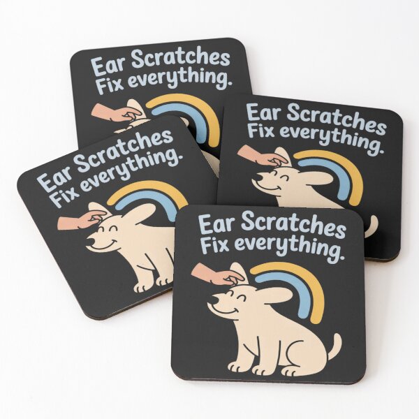 Item preview, Ear Scratches Fix Everything Dog Lover designed and sold by Vastingan.