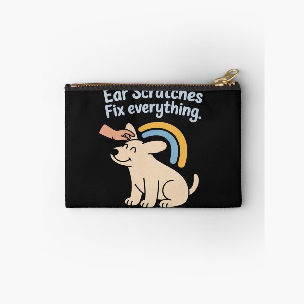 Item preview, Ear Scratches Fix Everything Dog Lover designed and sold by Vastingan.
