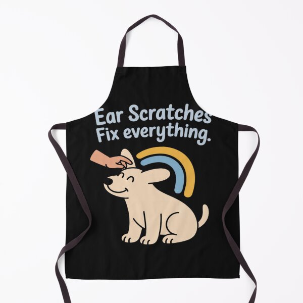 Item preview, Ear Scratches Fix Everything Dog Lover designed and sold by Vastingan.