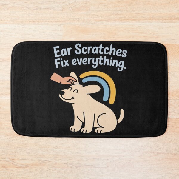 Item preview, Ear Scratches Fix Everything Dog Lover designed and sold by Vastingan.