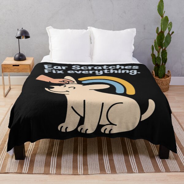 Item preview, Ear Scratches Fix Everything Dog Lover designed and sold by Vastingan.
