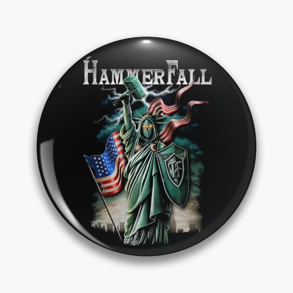 Item preview, HAMMERFALL Legacy of Kings designed and sold by saremawono.