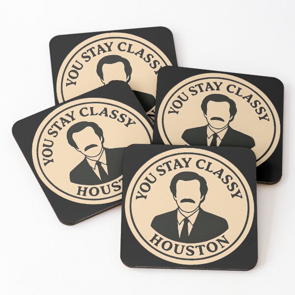 Item preview, Anchorman Inspired Retro USA Print: Houston designed and sold by PinUpPizzazz.