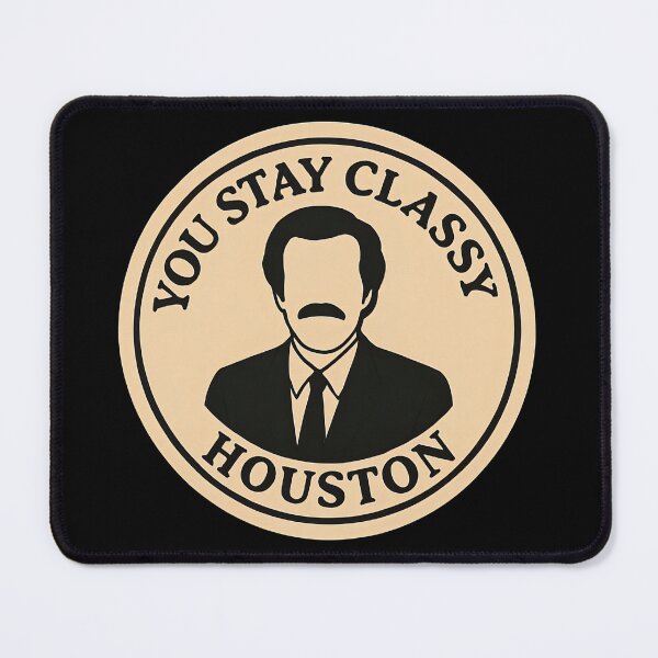 Item preview, Anchorman Inspired Retro USA Print: Houston designed and sold by PinUpPizzazz.