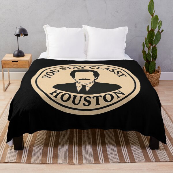 Item preview, Anchorman Inspired Retro USA Print: Houston designed and sold by PinUpPizzazz.