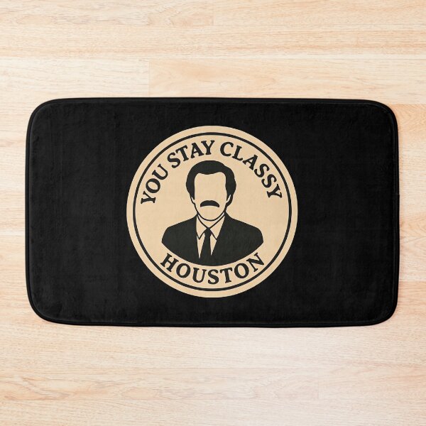 Item preview, Anchorman Inspired Retro USA Print: Houston designed and sold by PinUpPizzazz.