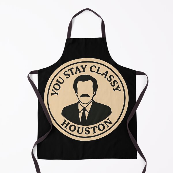Item preview, Anchorman Inspired Retro USA Print: Houston designed and sold by PinUpPizzazz.