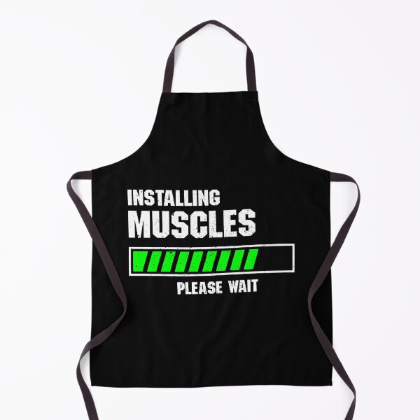 Item preview, Installing Muscle, Please Wait designed and sold by zenicafariana.