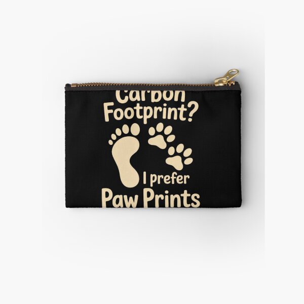 Item preview, Eco Friendly Carbon Footprint I Prefer Paw Prints  designed and sold by Vastingan.
