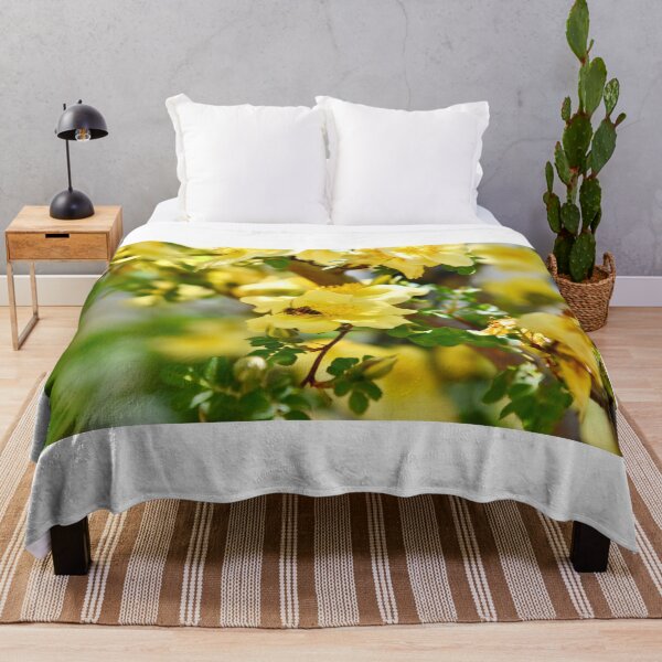 Item preview, Yellow rose with Bee designed and sold by cbrpix.