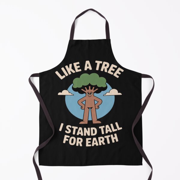 Item preview, Eco Tree Graphic Like a Tree I Stand Tall for Earth designed and sold by Vastingan.