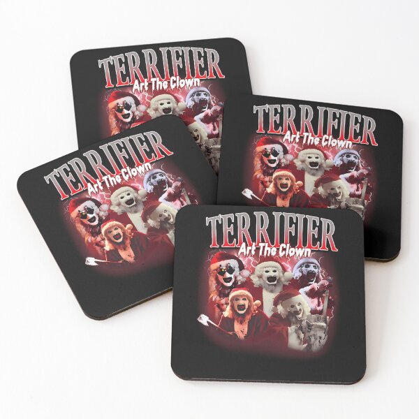 Item preview, Industrial Terri.fiers Art The Clowns Christmas Horror Movie designed and sold by BarthJade.