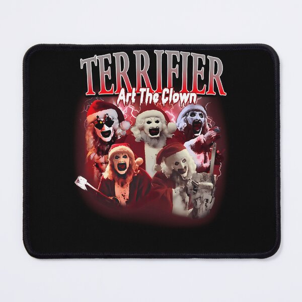 Item preview, Industrial Terri.fiers Art The Clowns Christmas Horror Movie designed and sold by BarthJade.