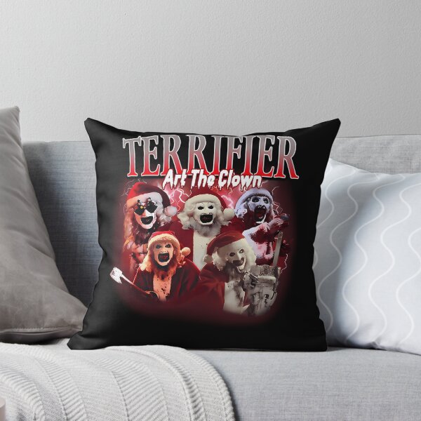 Item preview, Industrial Terri.fiers Art The Clowns Christmas Horror Movie designed and sold by BarthJade.