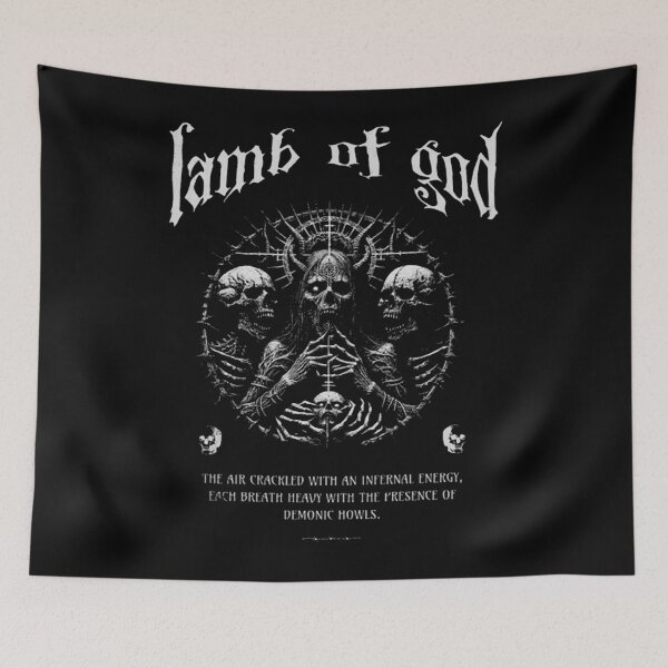 Item preview, Art - Lamb Of God designed and sold by ludivinaab.