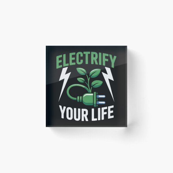 Item preview, Electrify Your Life Neon Green Energy designed and sold by Vastingan.