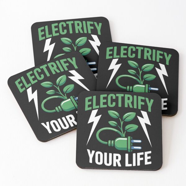 Item preview, Electrify Your Life Neon Green Energy designed and sold by Vastingan.