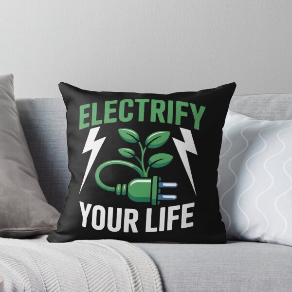 Item preview, Electrify Your Life Neon Green Energy designed and sold by Vastingan.