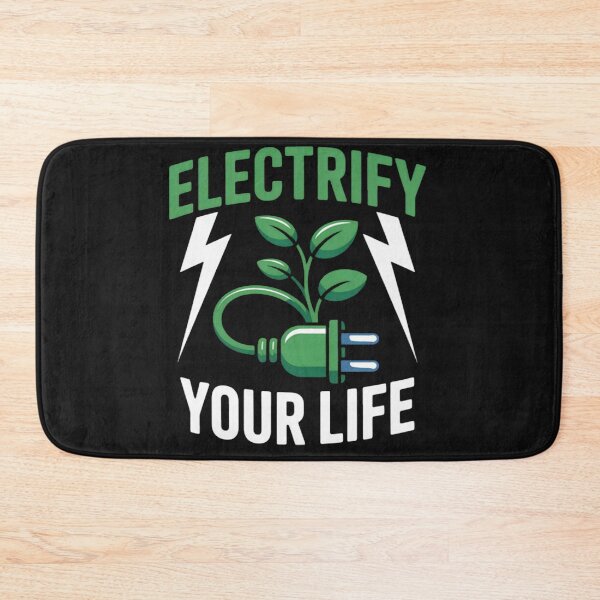Item preview, Electrify Your Life Neon Green Energy designed and sold by Vastingan.