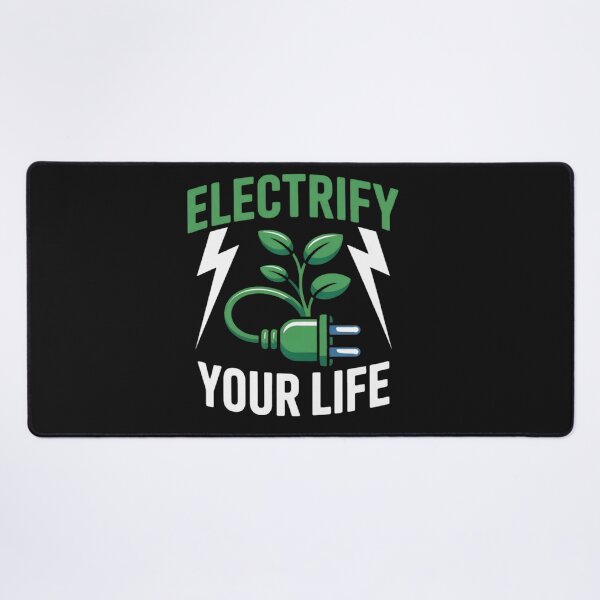 Item preview, Electrify Your Life Neon Green Energy designed and sold by Vastingan.