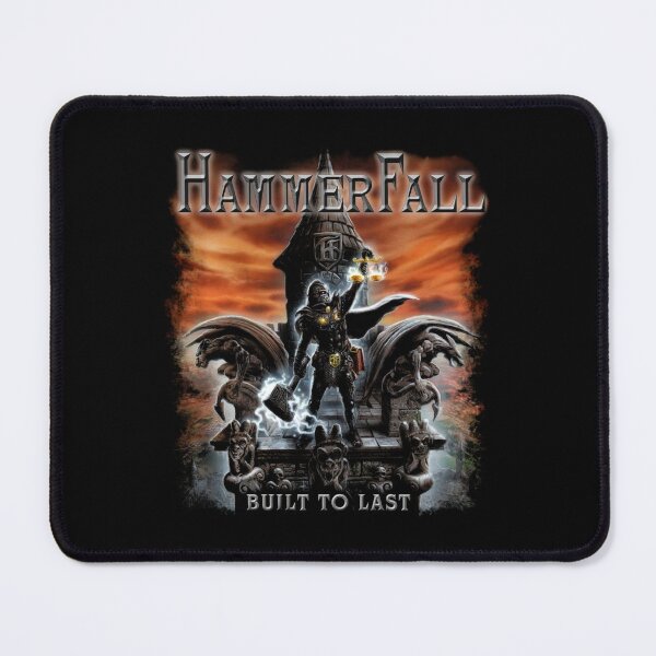 Item preview, HAMMERFALL BUILT TO LAST designed and sold by saremawono.