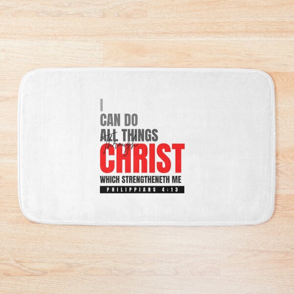 Item preview, Philippians 4:13 designed and sold by Jesil Dacay.